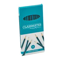 Classmates HB Stripe Pencils - Pack x 12