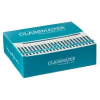 Classmates HB Eraser Tipped Stripe Pencils - Pack x 144