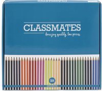 Classmates Assorted Colouring Pencils - Pack x504