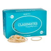 Classmates Rubber Bands - 89x3mm - Pack x 454g