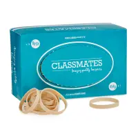 Classmates Rubber Bands - 76x6mm - Pack x 454g