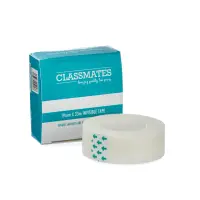 Classmates Invisible Tape - Clear - 19mm - Pack x 1
