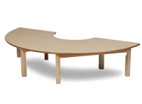 Millhouse Semi Circle Table (W1630 x D560 H590mm)