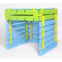 Constructa Den - 76 x pieces