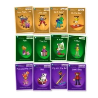 Dandelion Launchers Decodable Phonic Books: Units 1-3 Pack x 12