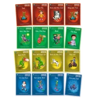 Dandelion Launchers Phonics Books: Units 4-7 Pack x16