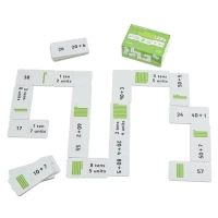 Number Partitioning Domino Links