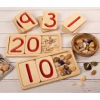 Early Mastery Number Trays 10-20
