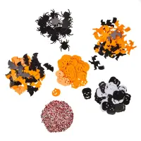 Halloween Sequins Class Pack x 6