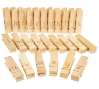 Jumbo Alphapegs (150mm x 30mm) - pack x 26