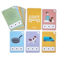 Click It Word Building Cards - pack x 55