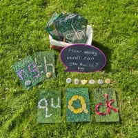 Phonics in Nature Cards