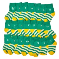 Letters and Sounds Socks Phase 2 Set