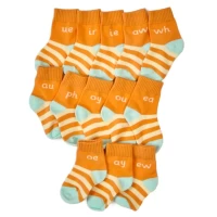 Letters and Sounds Socks Phase 5 x Set