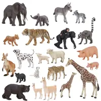 Wild Animals and their Young Set - Pack x 22