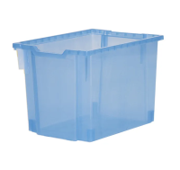 Gratnells Jumbo Translucent Storage Tray - Blueberry Jelly