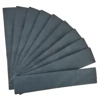 Classmates Colour Fast Crepe Paper - Black - Pack x 10
