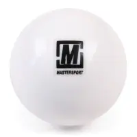 MASTERSPORT Poly Vinyl Hockey Ball - White