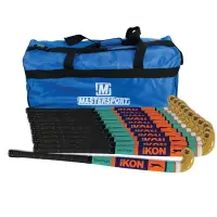 SLAZENGER iKON Hockey Sticks - 28inch - Set x 12