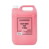 Classmates Ready Mixed Paint - 5L - Red