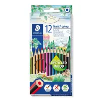 STAEDTLER Noris Colour 185 Colouring Pencils - Pack x 12