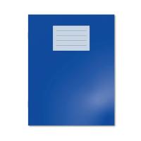Oxford Exercise Book 9x7in 229x178mm - 8mm Ruled with Margin - Dark Blue Cover - 80 Pages