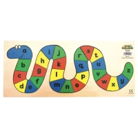 ABC Worm Jigsaw