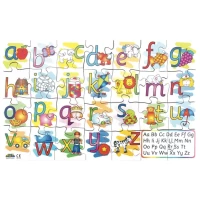 Just Jigsaws ABC Interlocking Puzzle