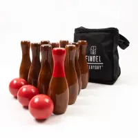 Findel Everyday Wooden Skittles Set