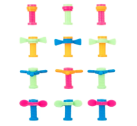 Fidget Toppers for Pencils - Pack x 12