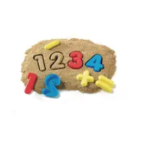 Numbers and Operations Sand Moulds