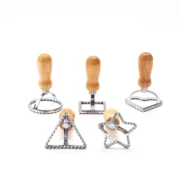 Shapes Ravioli Cutters - Pack x 5