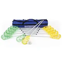 Pop Lacrosse - Green & Yellow