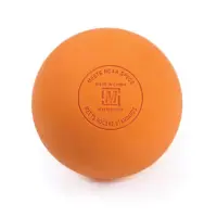 MASTERSPORT Lacrosse Balls - Orange - Set x 6