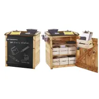 Shedlets Left & Right - Shedlet Duo - Set of 2