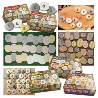 Yellow Door -  Word Building Pebble Set