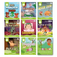 Smart Kids The Code: Phase 4b Fiction Readers - Pack x 48