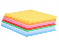 Vanguard Coloured Card (230 Micron) - A4 - Assorted - Pack x200