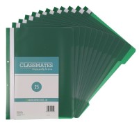 Report File A4 Green - Pack x25