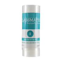 Classmates Easy Tear Tape - Clear - 18mm 33m - Pack x 8