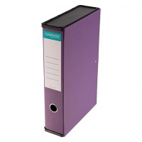 Classmates Box File Purple