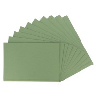 Classmates Document Wallet Foolscap - Green - Pack x 50