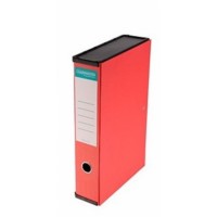 Classmates Box File Red