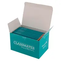 Classmates HB Easy Grip Triangular Pencils - Pack x 144