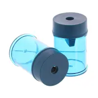 Classmates Barrel Single Hole Sharpener - Pack x 10