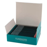 HB Stripe Pencils - Pack x150