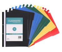 Report File A4 - Assorted - Pack x25
