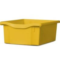 Monarch Storage Trays x5 Yellow Height 152mm