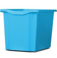 Monarch Storage Trays x5 Cyan Height 305mm