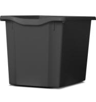 Monarch Storage Trays x5 Dark grey Height 305mm